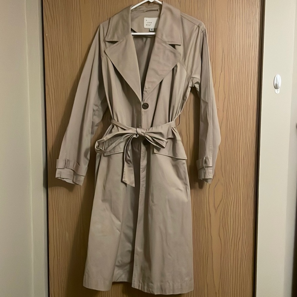 A New Day- Women’s statement trench coat